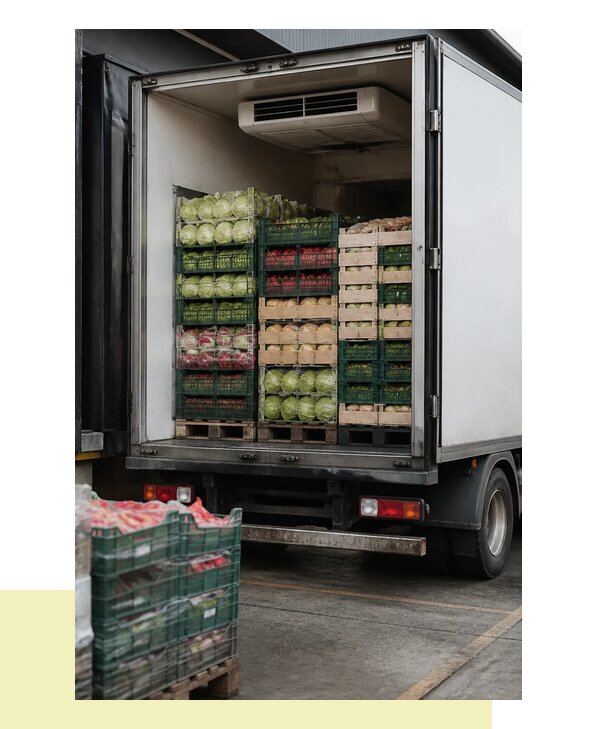 Перевозка плодоовощной продукции оптом напрямую в Людиново